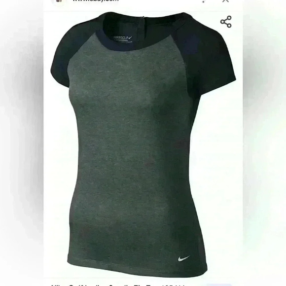 Nike Sandie Golf Zip Top - Picture 12 of 12